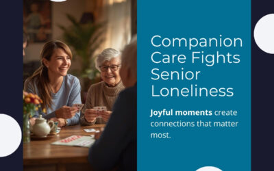Companion Care in Las Vegas: How It Fights Senior Loneliness