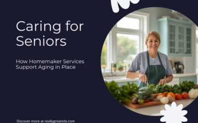 How Homemaker Services Help Las Vegas Seniors Age in Place