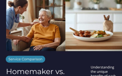 Homemaker Services vs. Personal Care: What’s the Difference?